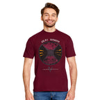 Produktbild Vikings Valhalla - Great Warrior T-Shirt rot