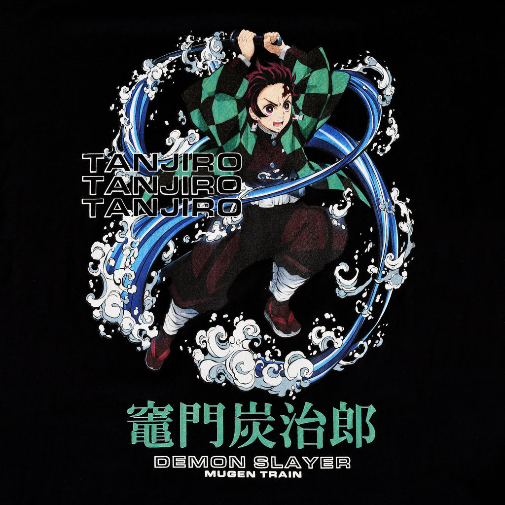 Immagine del prodotto Demon Slayer - Mugen Train T-Shirt nera
