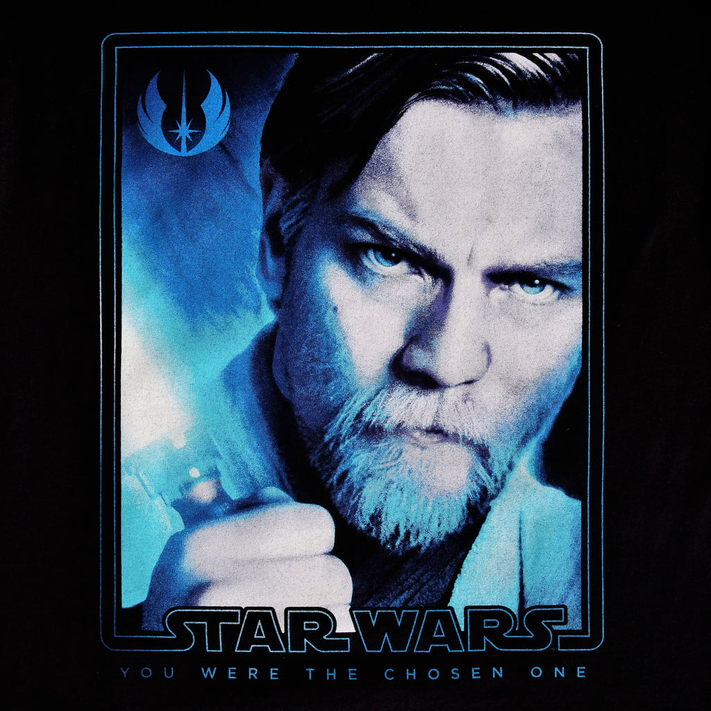 Immagine del prodotto Star Wars - T-shirt nera con poster di Obi-Wan Kenobi