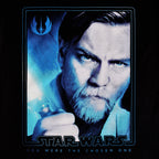 Immagine del prodotto Star Wars - T-shirt nera con poster di Obi-Wan Kenobi