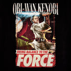Immagine del prodotto Star Wars - Maglietta nera Bring Balance To The Force