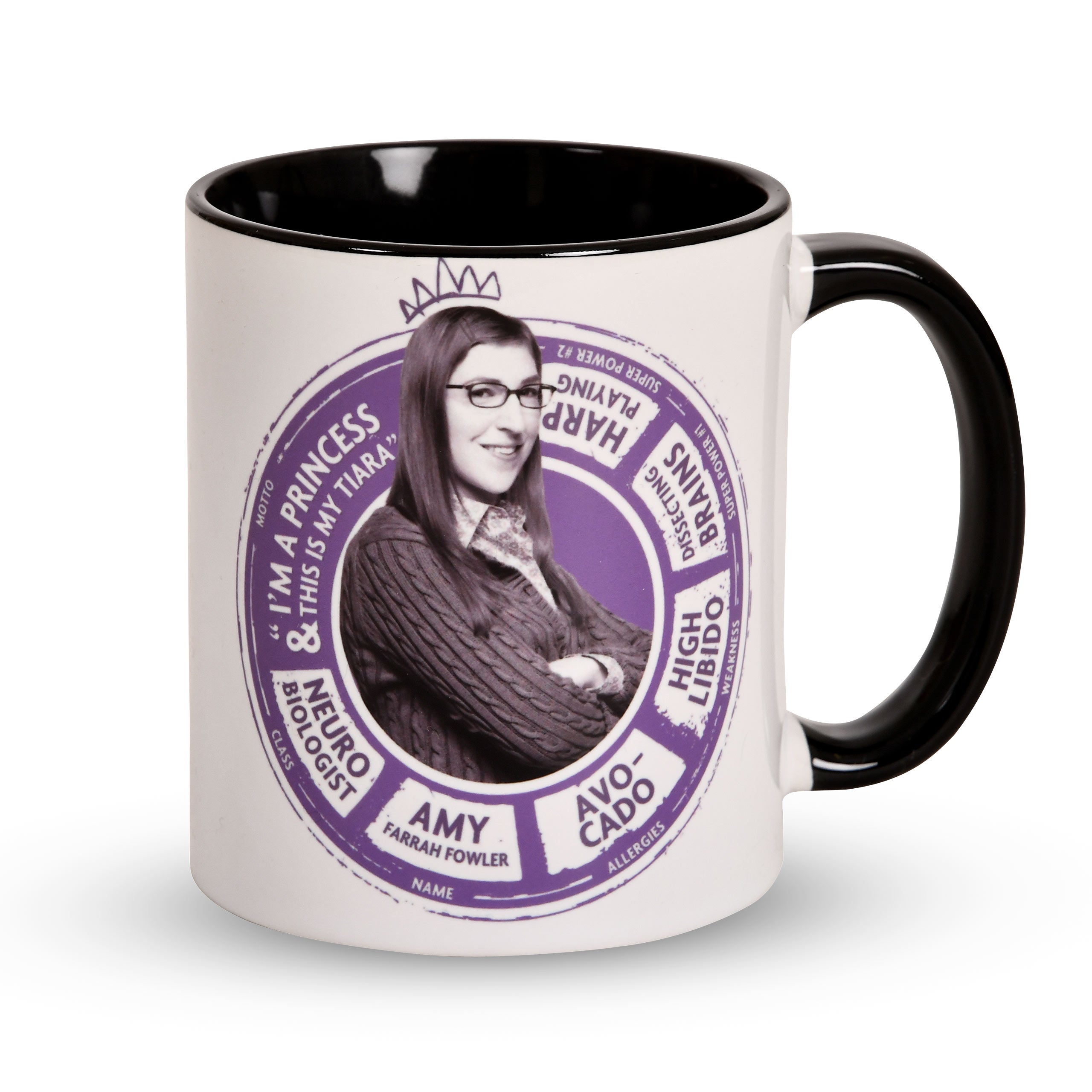 Image produit Tasse de personnage Amy - The Big Bang Theory