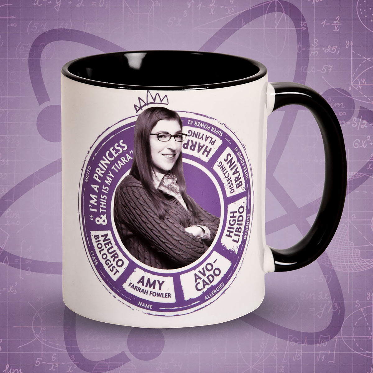 Image produit Tasse de personnage Amy - The Big Bang Theory