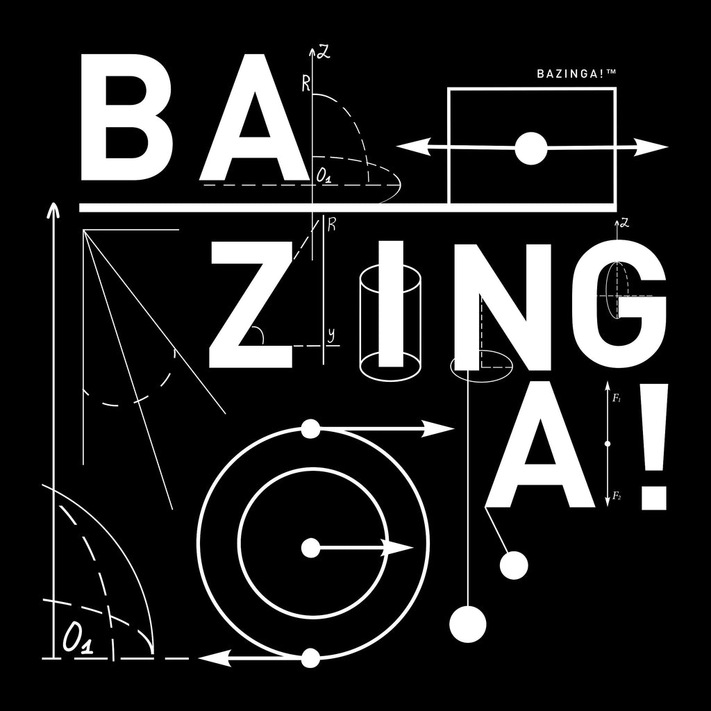 Produktbild Bazinga! T-Shirt schwarz - The Big Bang Theory