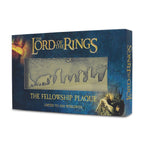 Produktbild Der Herr der Ringe - Die Gefährten Plakette limitiert
