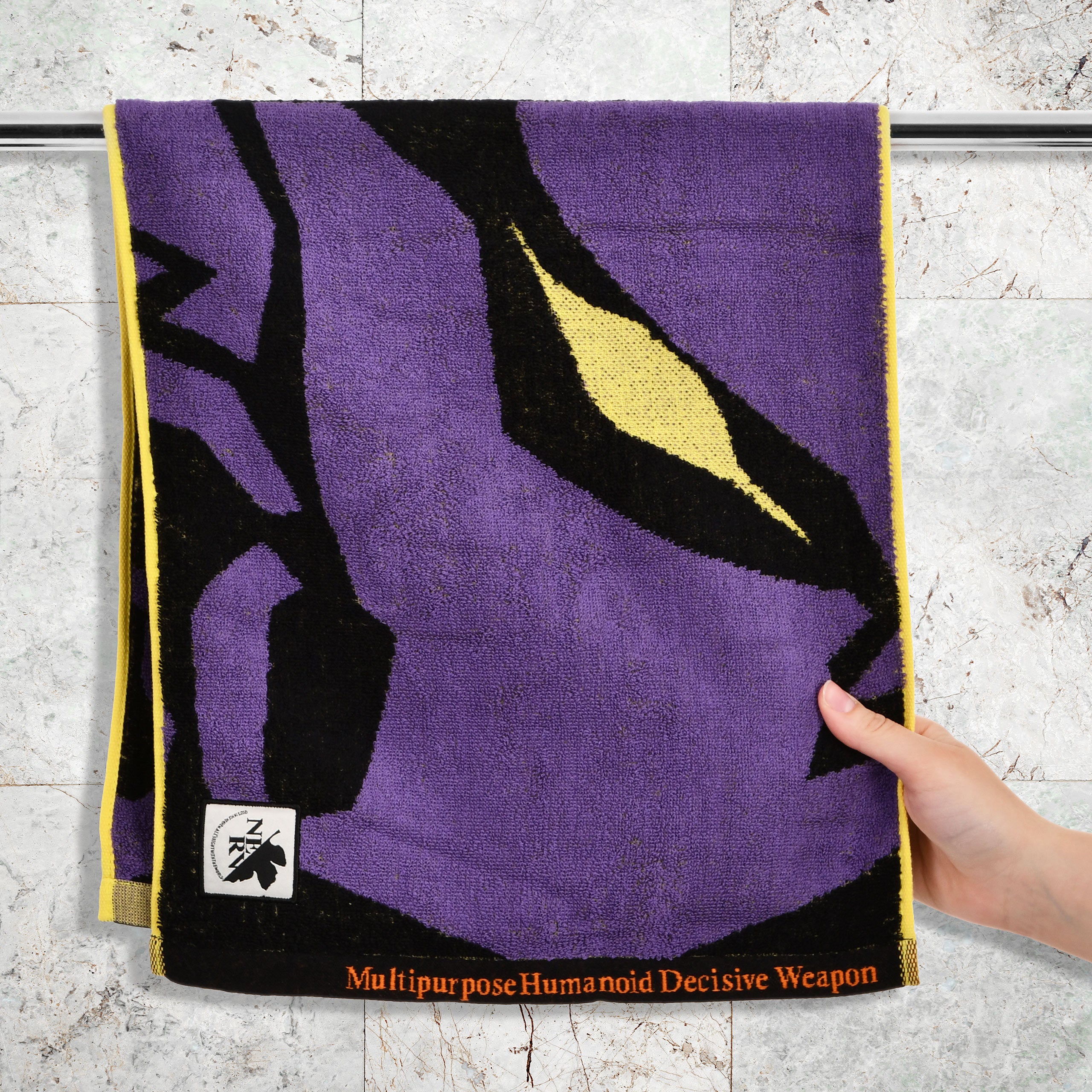Image produit Serviette Mini Evangelion