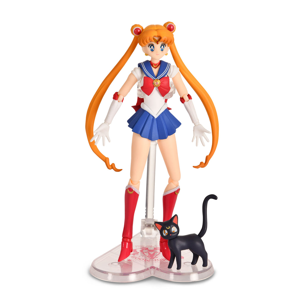 Immagine del prodotto Sailor Moon con Luna Action Figure Animation Color Edition