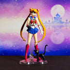 Immagine del prodotto Sailor Moon con Luna Action Figure Animation Color Edition