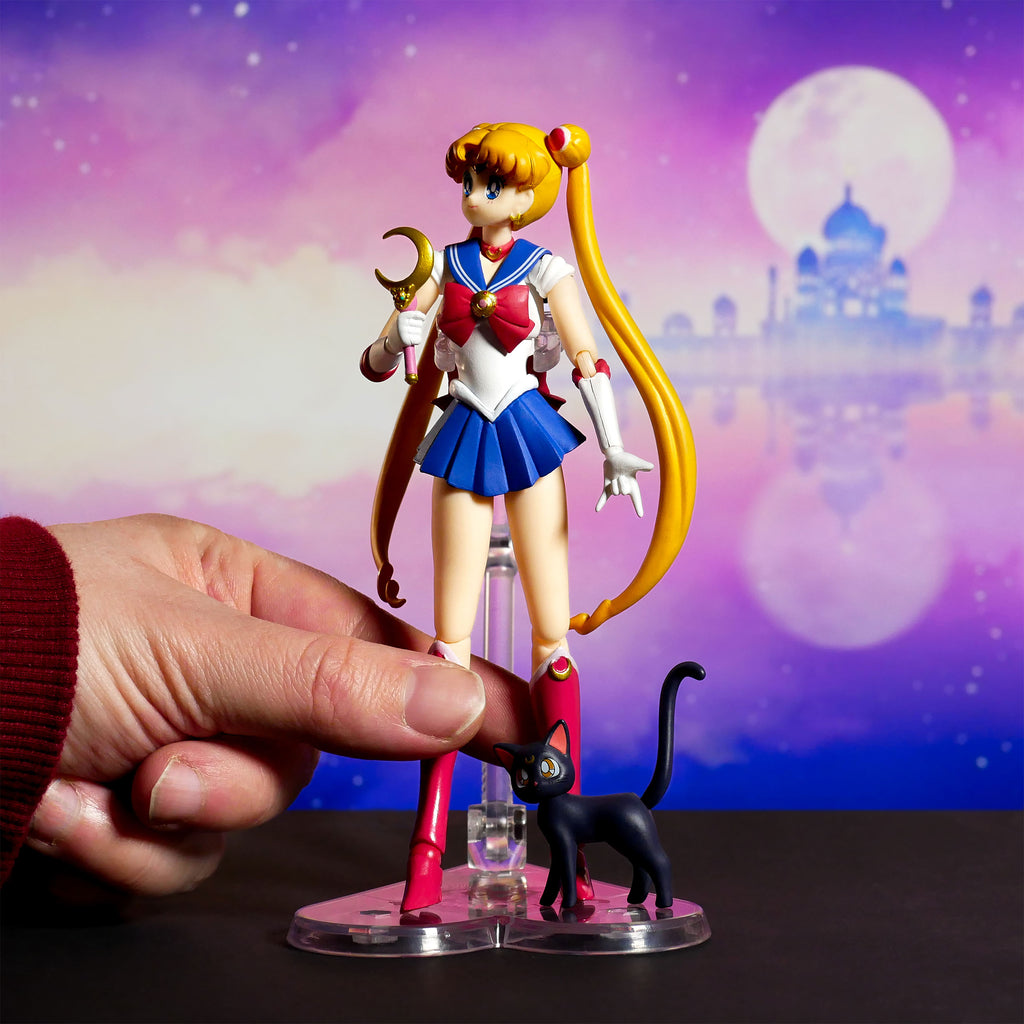 Immagine del prodotto Sailor Moon con Luna Action Figure Animation Color Edition