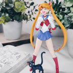 Immagine del prodotto Sailor Moon con Luna Action Figure Animation Color Edition