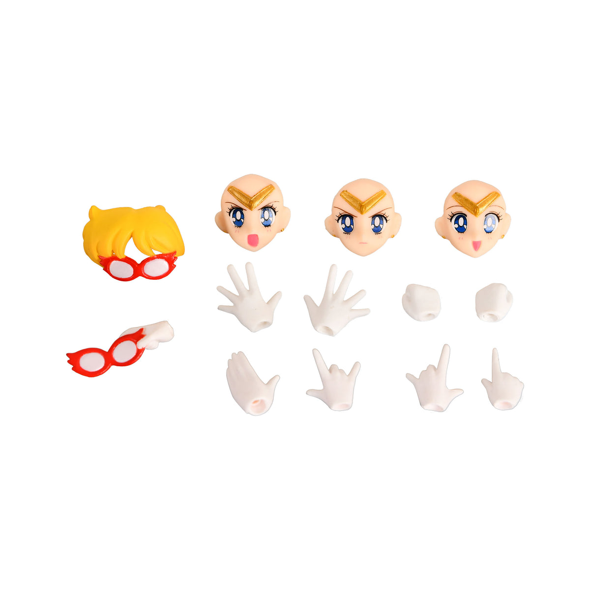 Produktbild Sailor Venus mit Artemis Actionfigur Animation Color Edition - Sailor Moon