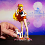Produktbild Sailor Venus mit Artemis Actionfigur Animation Color Edition - Sailor Moon
