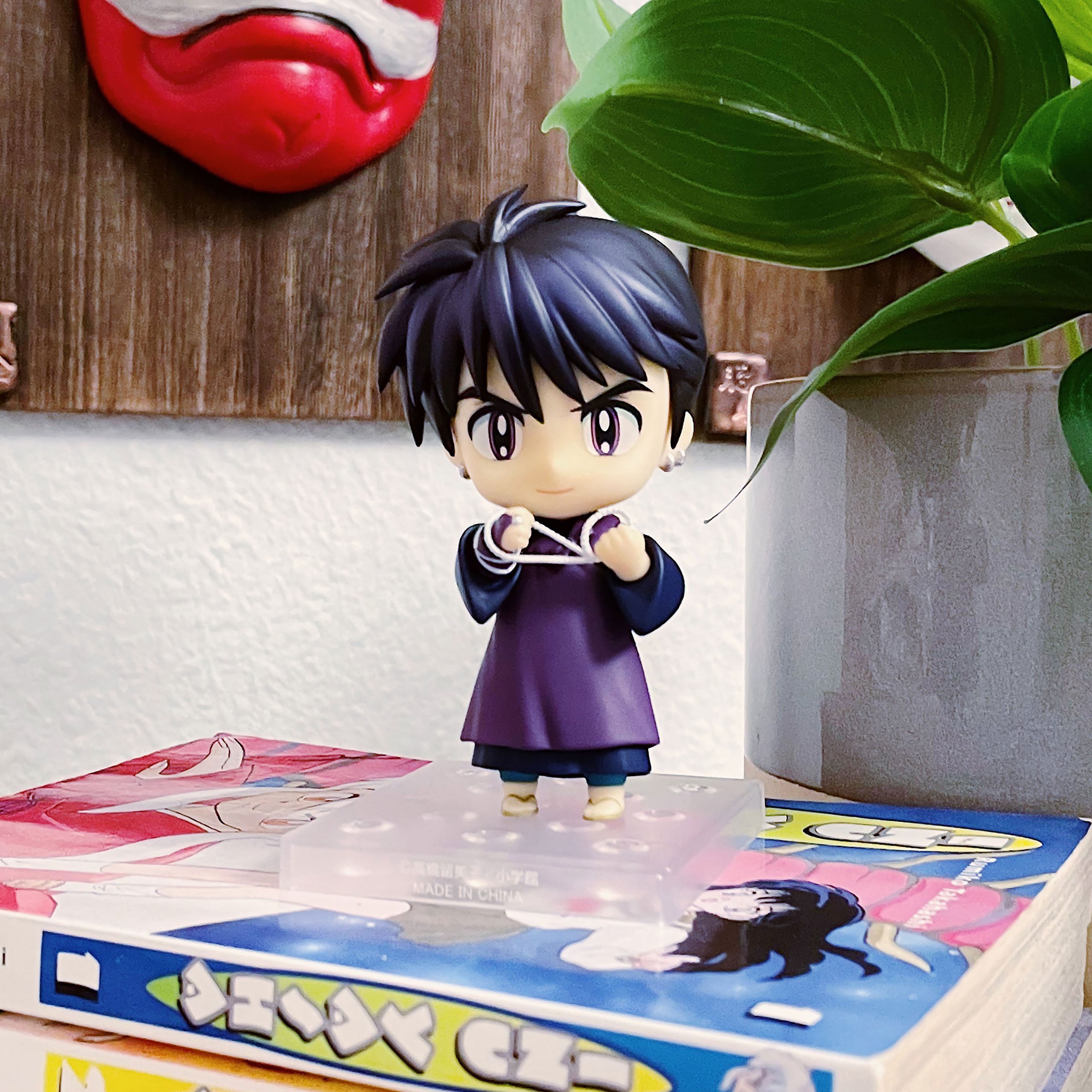 Produktbild Inu Yasha - Miroku Nendoroid Actionfigur