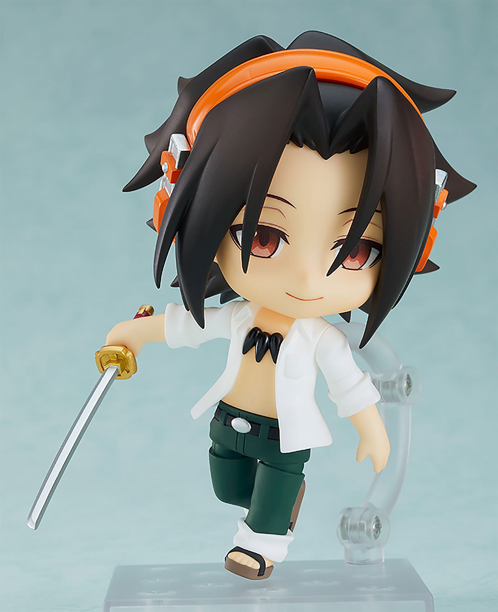 Image produit Shaman King - Figurine d'action Nendoroid Yoh Asakura