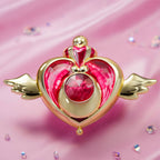 Immagine del prodotto Sailor Moon - Crisis Moon Compact Spilla di Trasformazione con Effetti di Luce e Suono