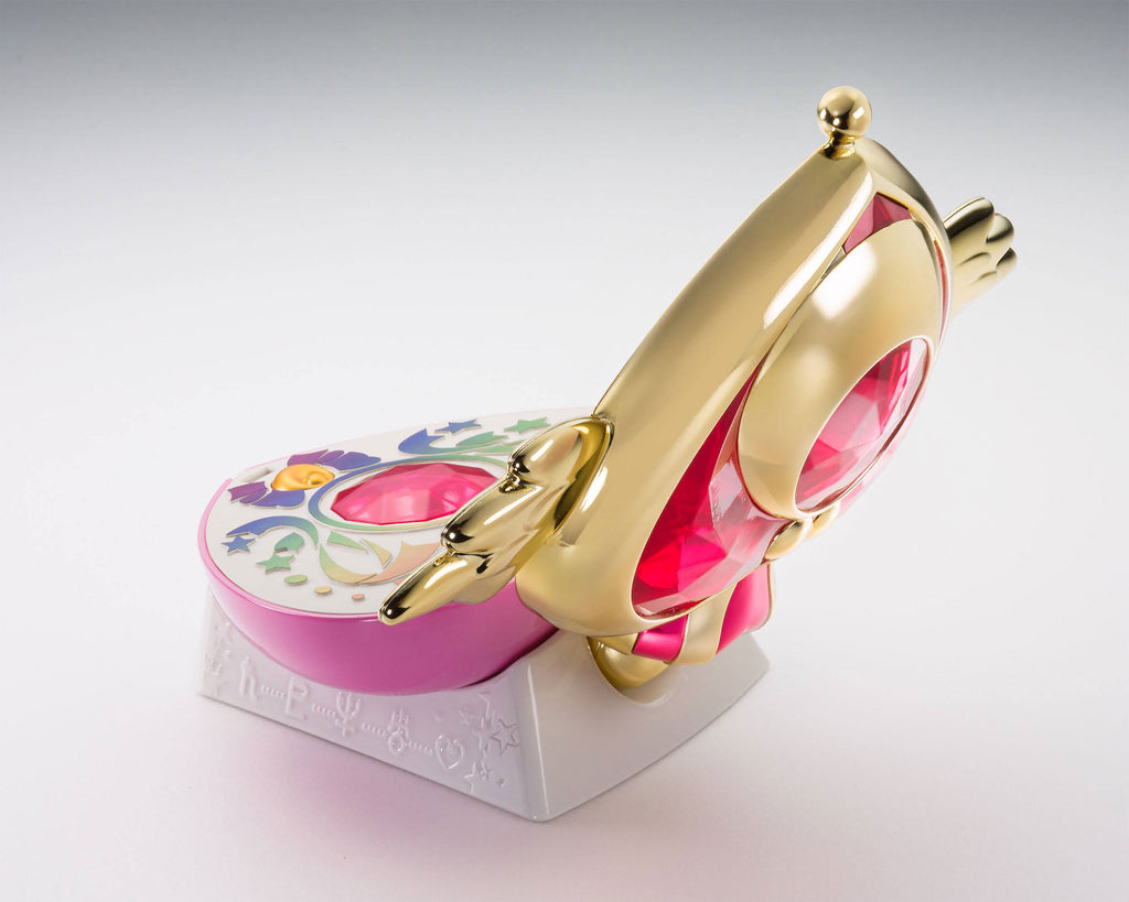 Immagine del prodotto Sailor Moon - Crisis Moon Compact Spilla di Trasformazione con Effetti di Luce e Suono