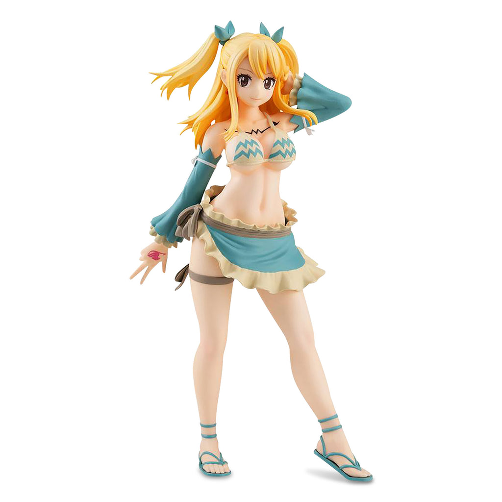 Image produit Fairy Tail - Lucy Heartfilia Forme Aquarius Figurine 17,5 cm