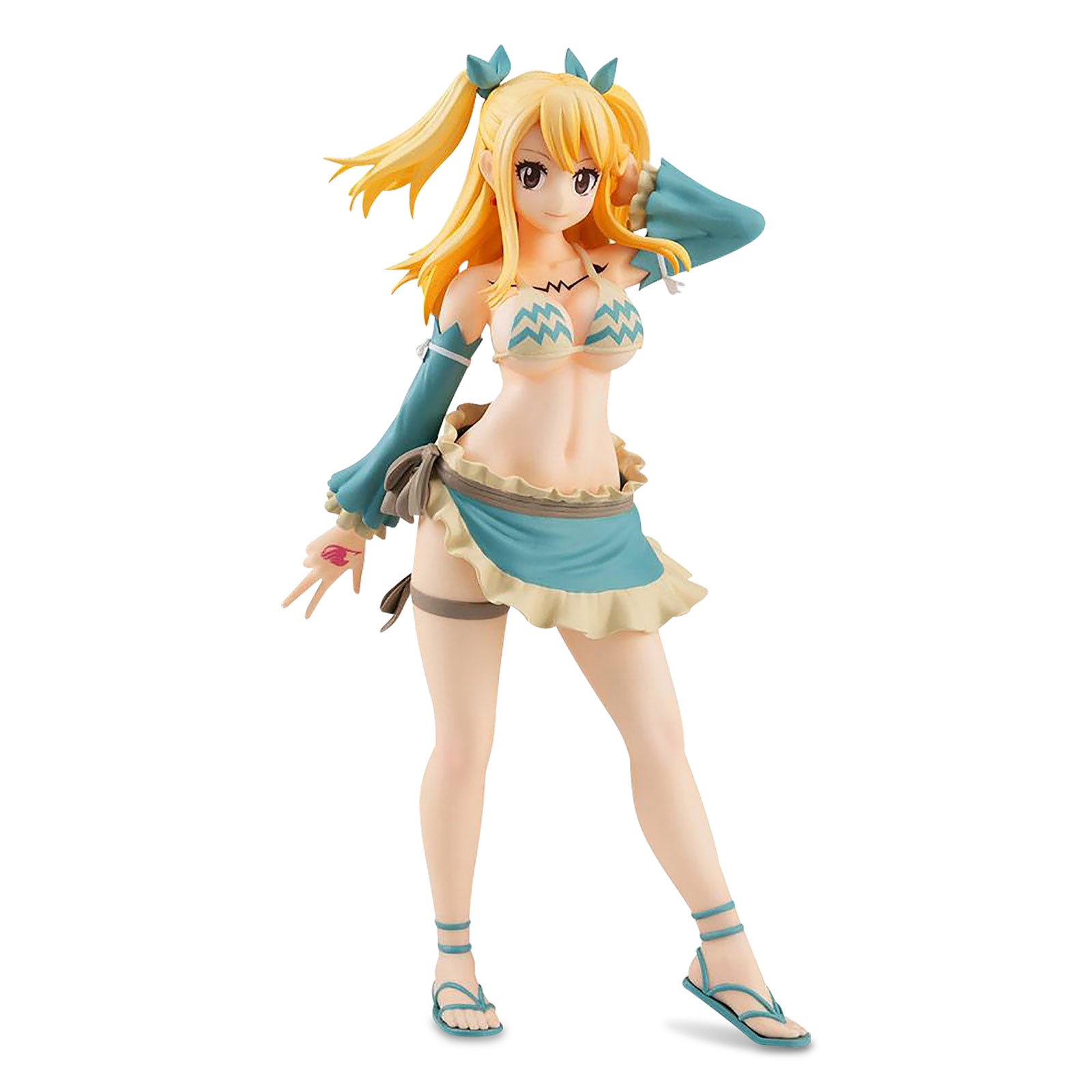 Image produit Fairy Tail - Lucy Heartfilia Forme Aquarius Figurine 17,5 cm