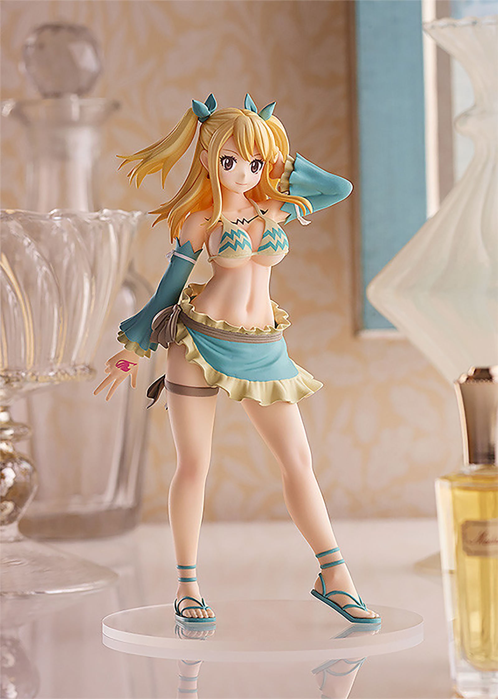 Image produit Fairy Tail - Lucy Heartfilia Forme Aquarius Figurine 17,5 cm