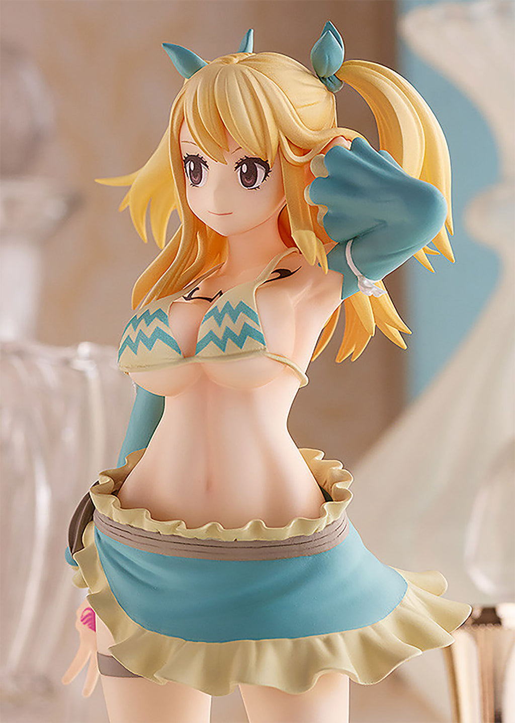 Image produit Fairy Tail - Lucy Heartfilia Forme Aquarius Figurine 17,5 cm