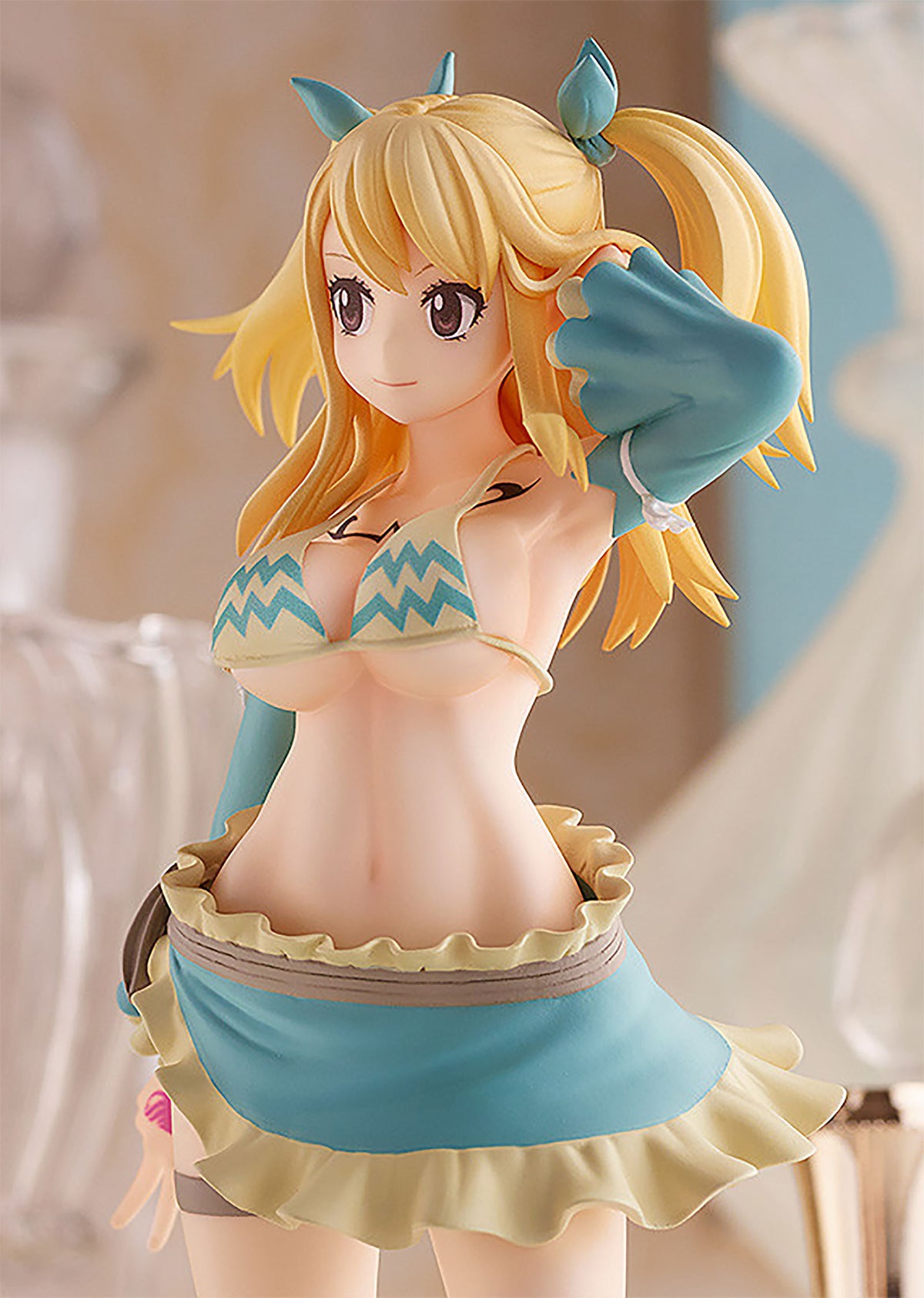 Image produit Fairy Tail - Lucy Heartfilia Forme Aquarius Figurine 17,5 cm
