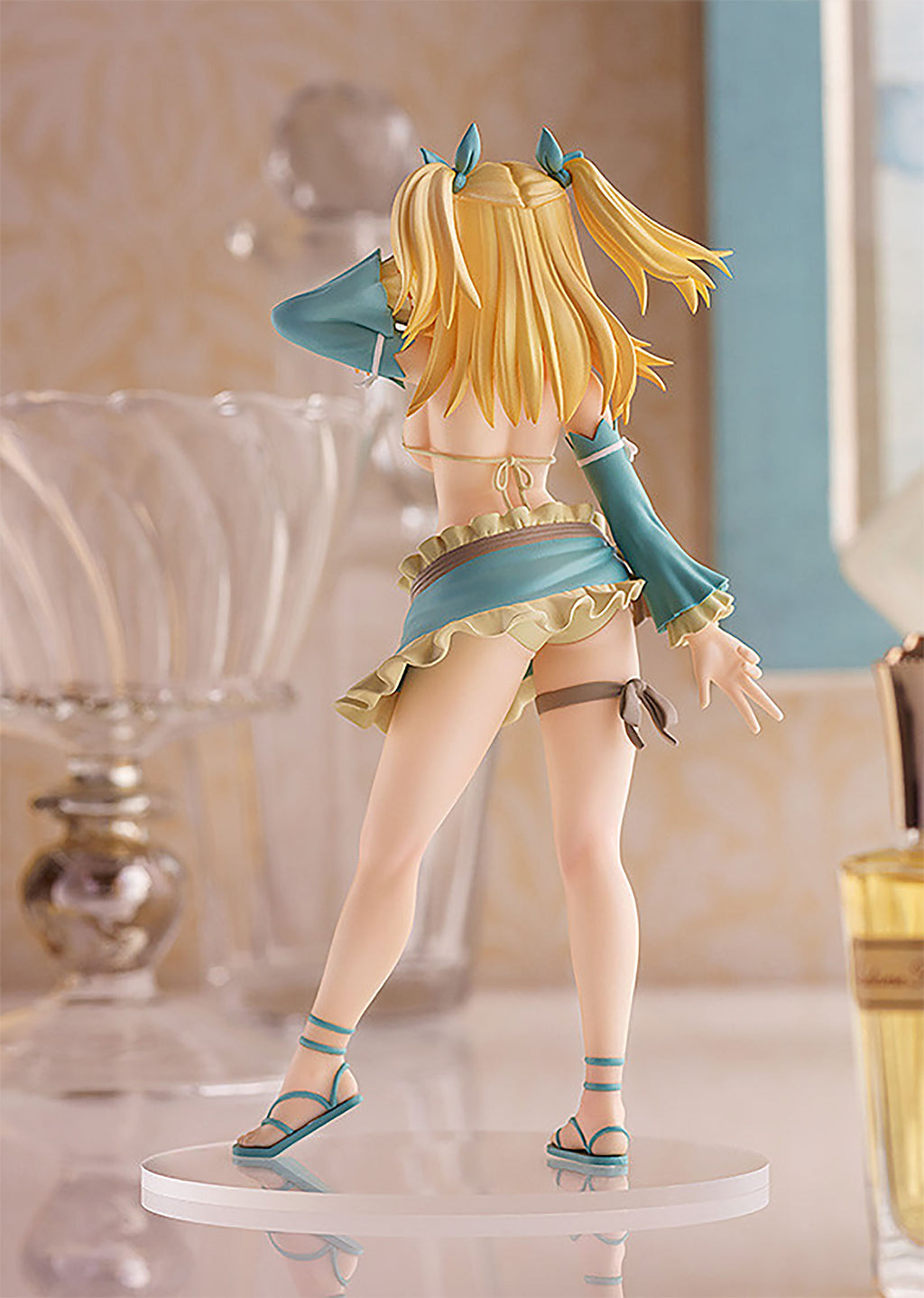 Image produit Fairy Tail - Lucy Heartfilia Forme Aquarius Figurine 17,5 cm