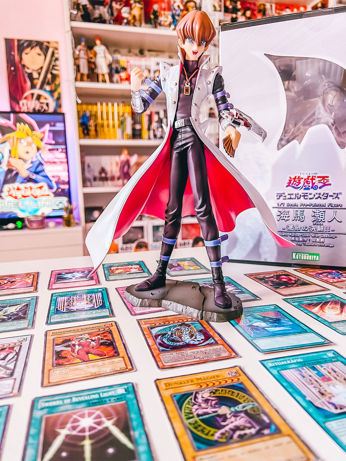 Image produit Yu-Gi-Oh ! - Seto Kaiba ArtFX Statue 1:7