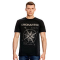 Produktbild Uncharted - Kompass T-Shirt schwarz