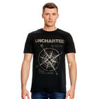 Produktbild Uncharted - Kompass T-Shirt schwarz