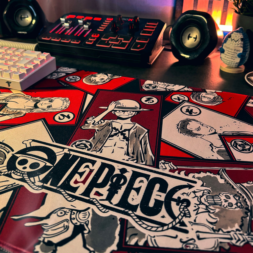 Immagine del prodotto One Piece - Tappetino per mouse dei personaggi