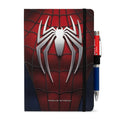Produktbild Spider-Man - Logo Notizbuch A5 mit Kugelschreiber