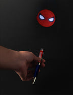 Produktbild Spider-Man - Logo Notizbuch A5 mit Kugelschreiber