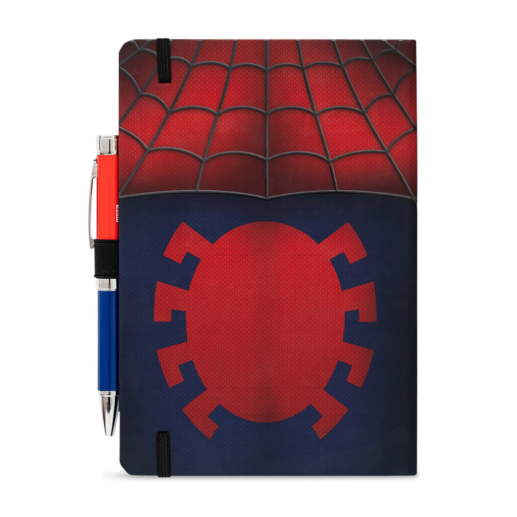 Produktbild Spider-Man - Logo Notizbuch A5 mit Kugelschreiber