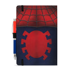Produktbild Spider-Man - Logo Notizbuch A5 mit Kugelschreiber
