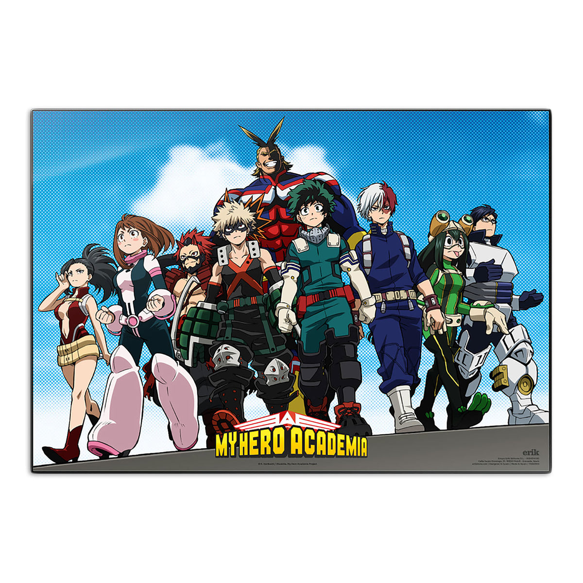 Image produit My Hero Academia - Sous-main de groupe