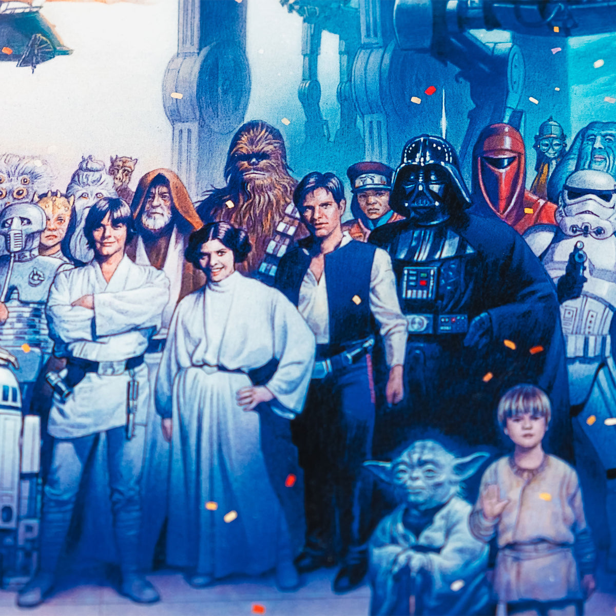 Immagine del prodotto Star Wars - Tappetino da scrivania personaggi