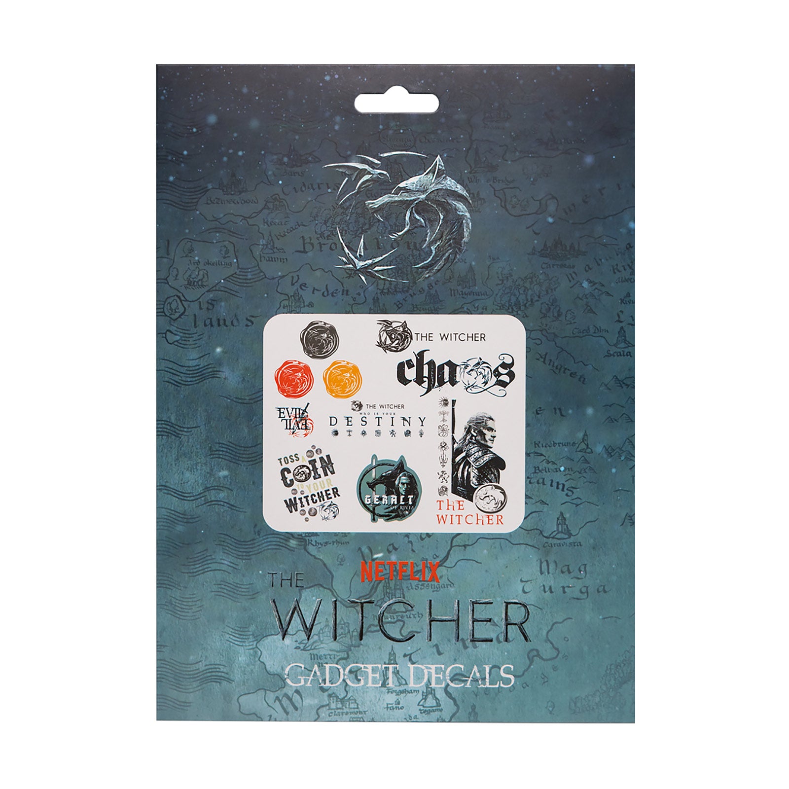 Produktbild Witcher - Symbols Aufkleber
