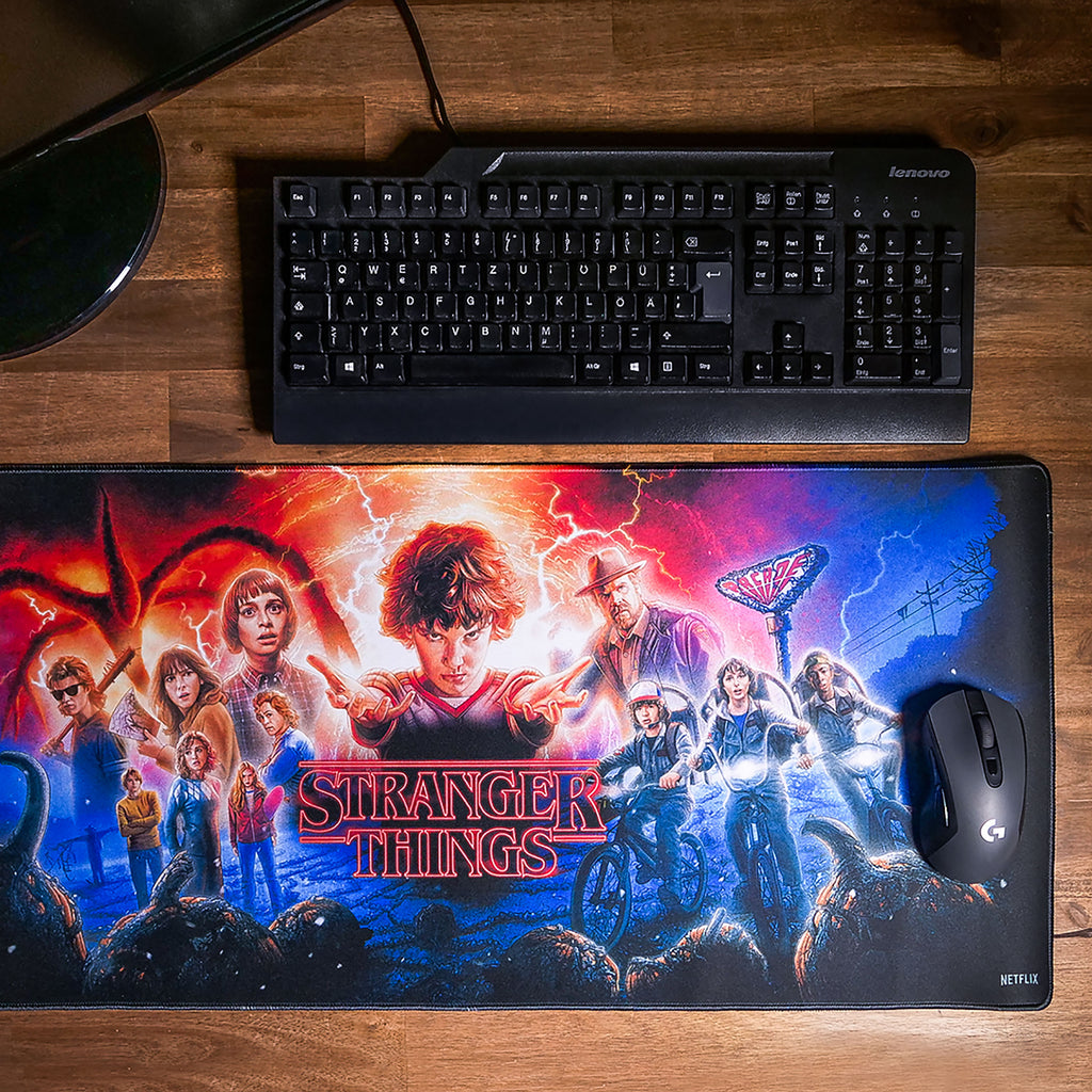 Immagine del prodotto Stranger Things - Tappetino per mouse del gruppo