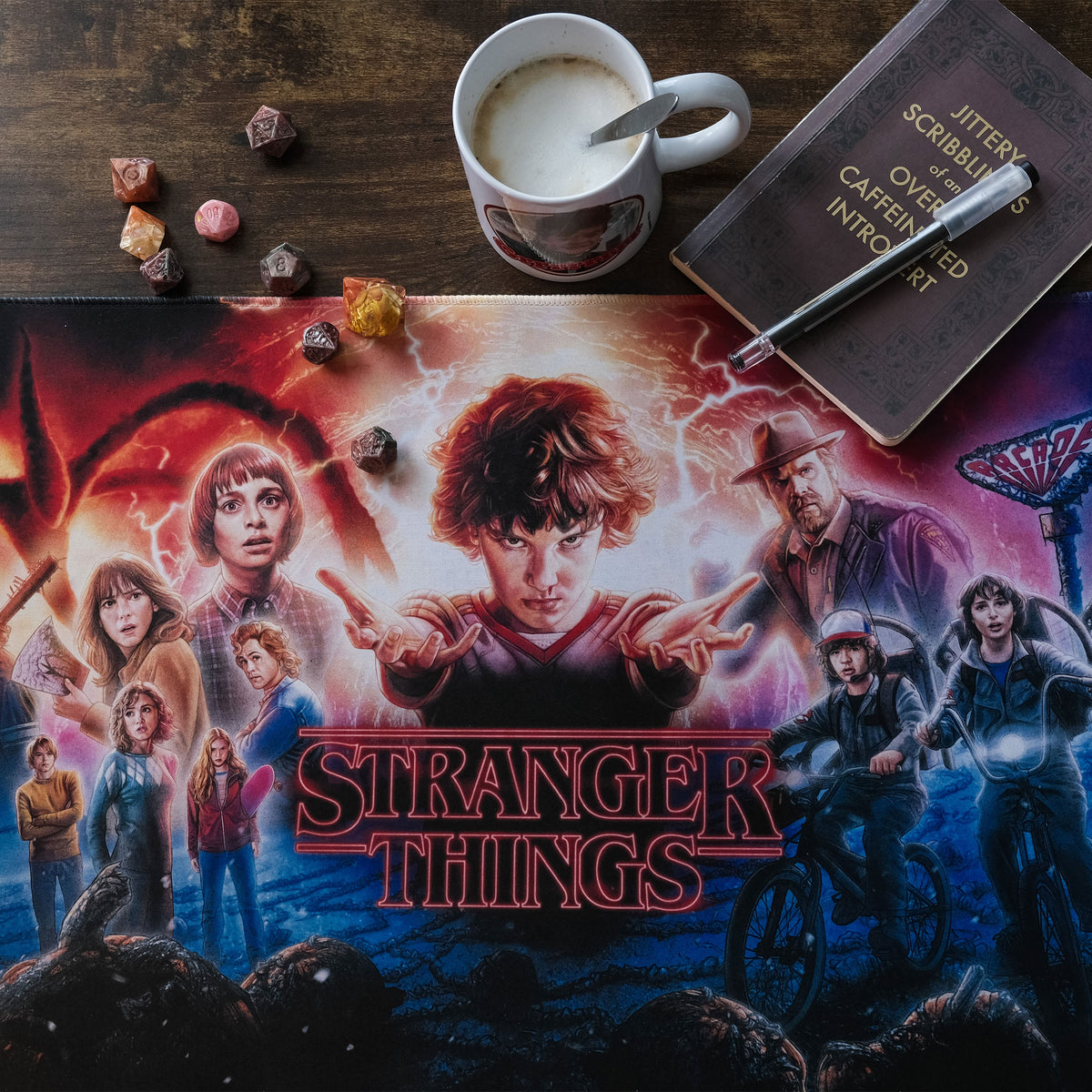 Immagine del prodotto Stranger Things - Tappetino per mouse del gruppo