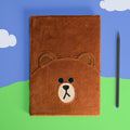 Immagine del prodotto Line Friends - Brown Taccuino di peluche A5