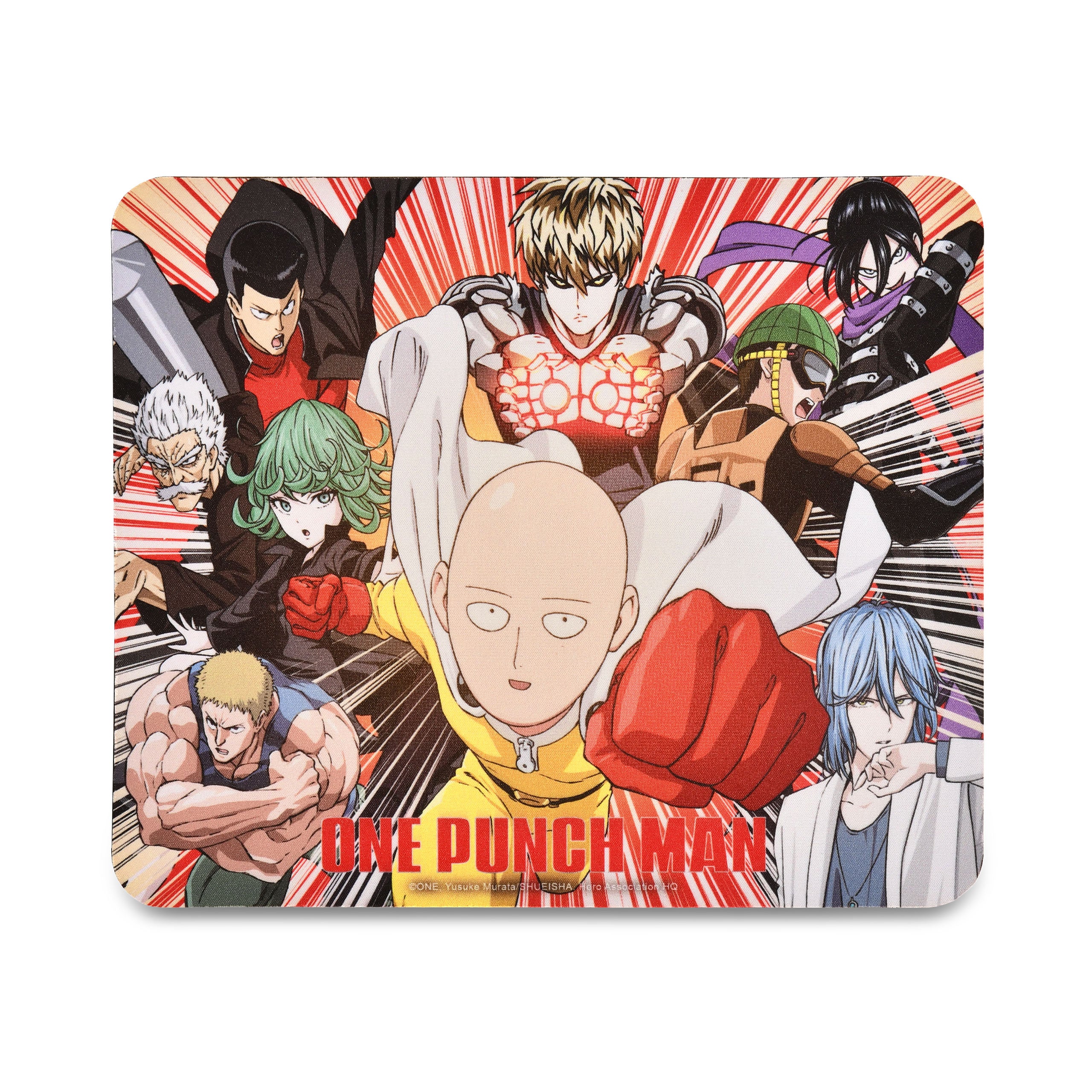 Immagine del prodotto One Punch Man - Heroes Mousepad