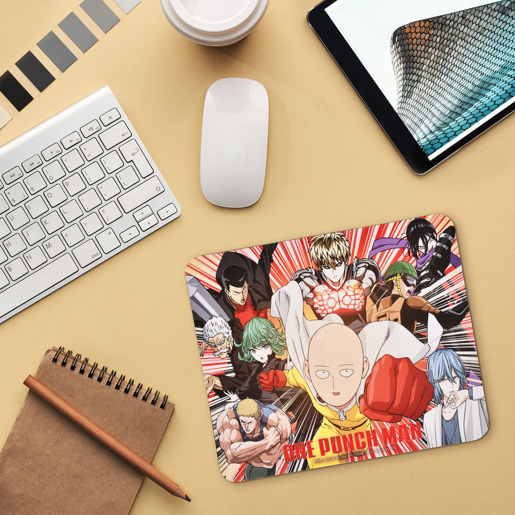 Immagine del prodotto One Punch Man - Heroes Mousepad
