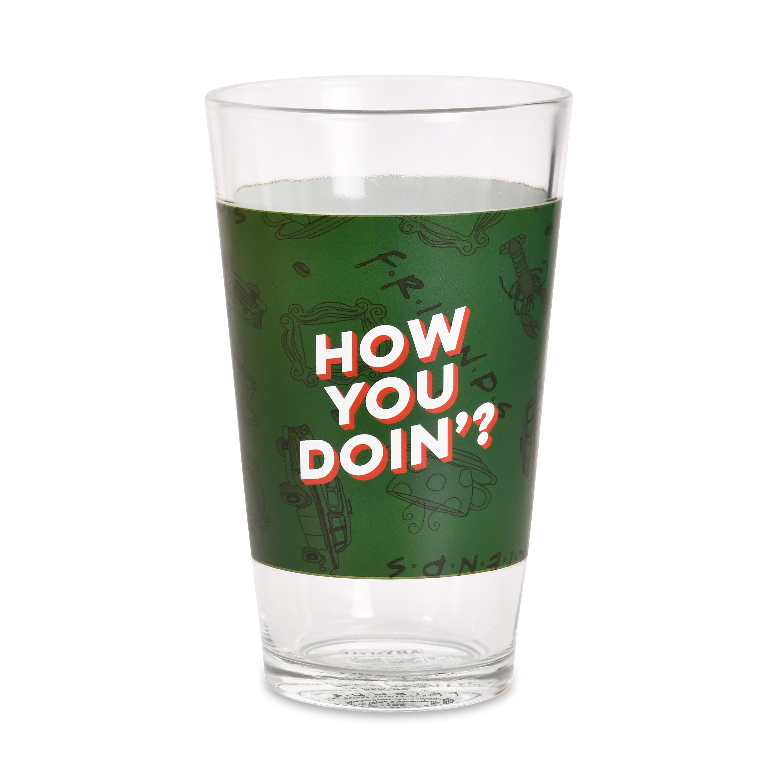 Image produit Friends - Verre Central Perk