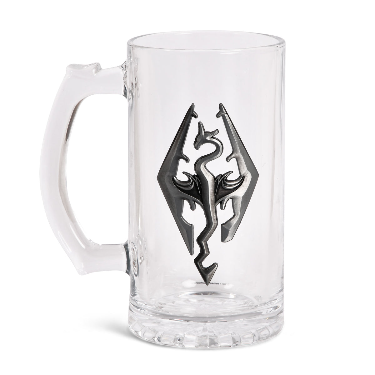 Immagine del prodotto Skyrim - Boccale di vetro con simbolo del drago