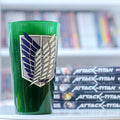 Produktbild Attack on Titan - Scout Symbol Glas
