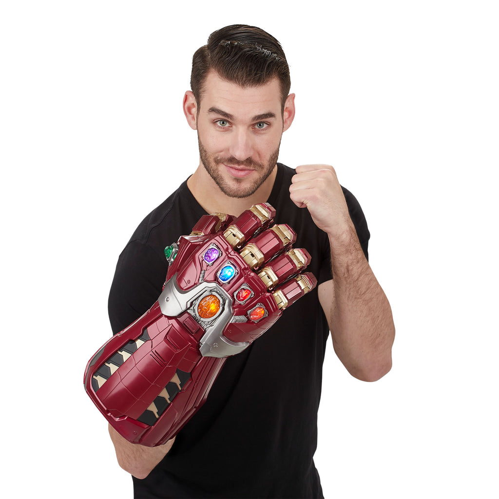 Produktbild Avengers Endgame - Iron Man Gauntlet mit Licht und Sound