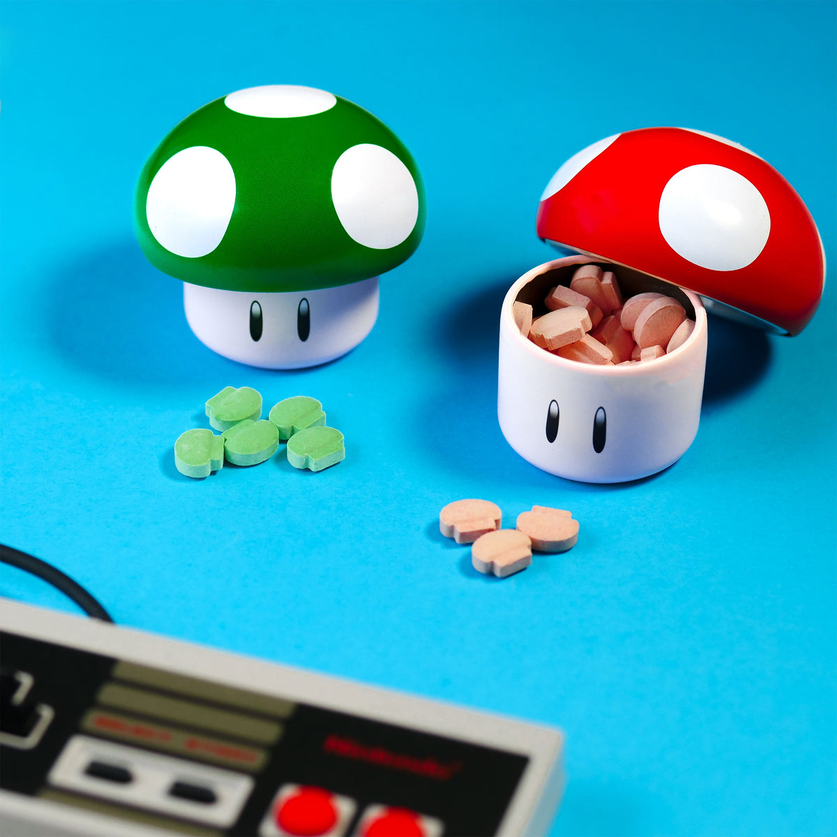 Immagine del prodotto Super Mario - Caramelle a forma di funghi