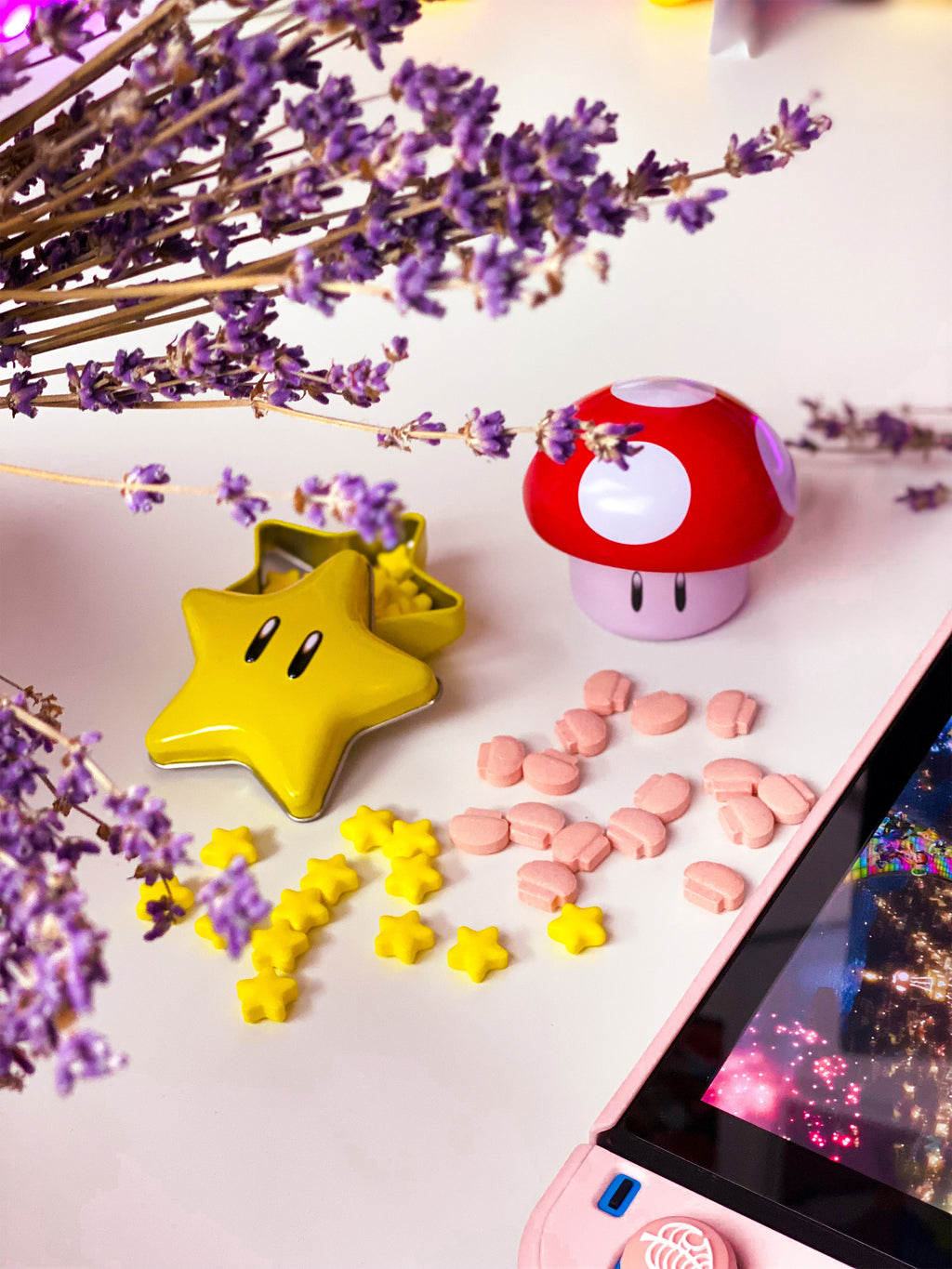Immagine del prodotto Super Mario - Caramelle a forma di funghi