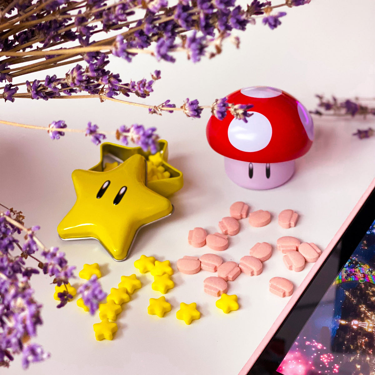 Immagine del prodotto Super Mario - Caramelle Star Power