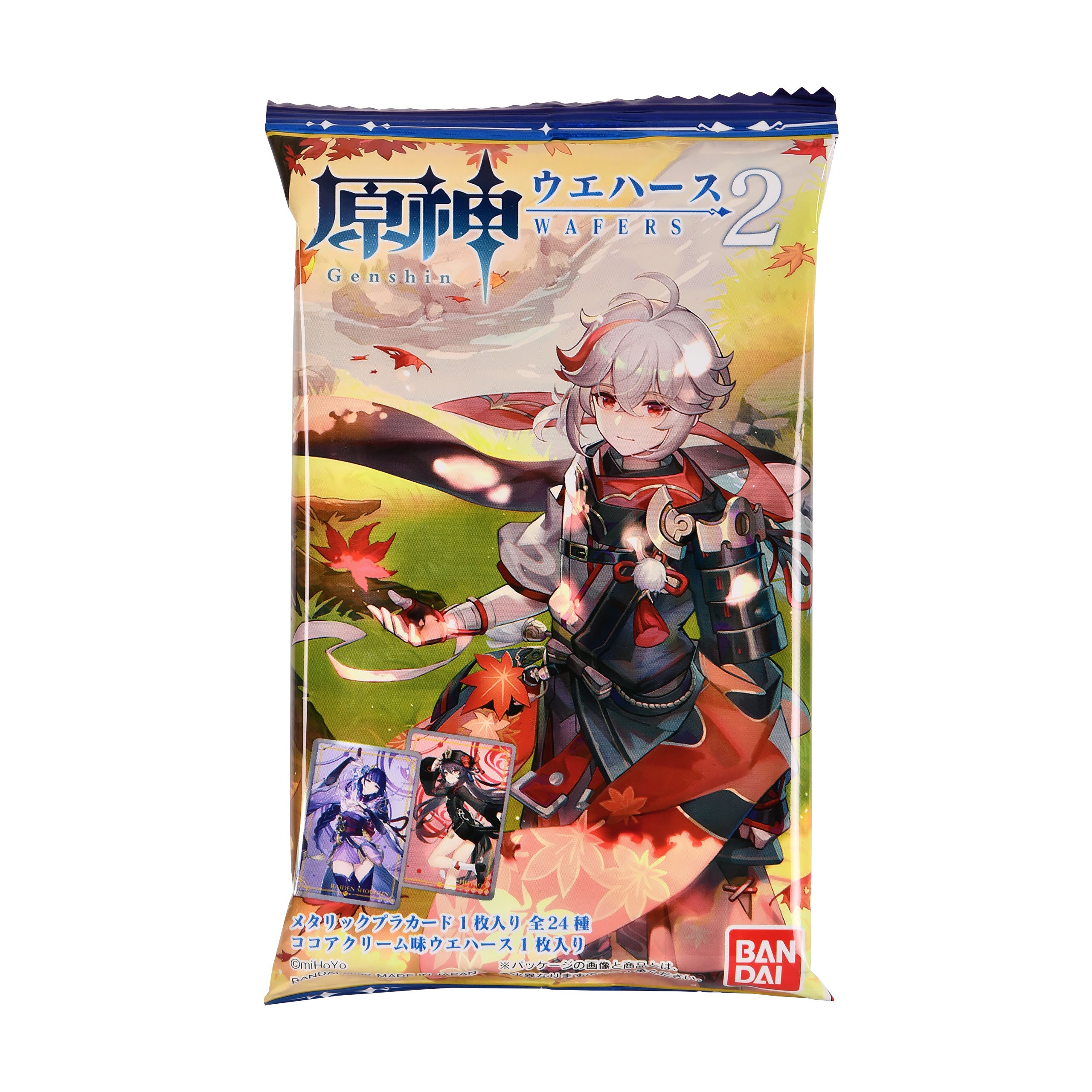 Image produit Genshin Impact - Carte à collectionner mystère